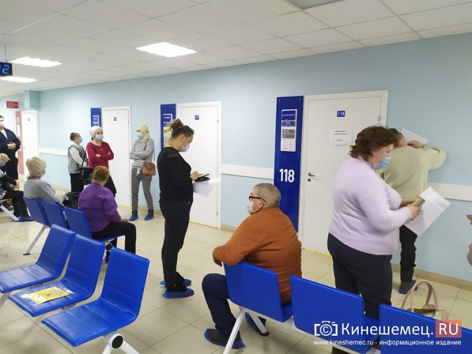 В Кинешме началась вакцинация от коронавируса фото 22