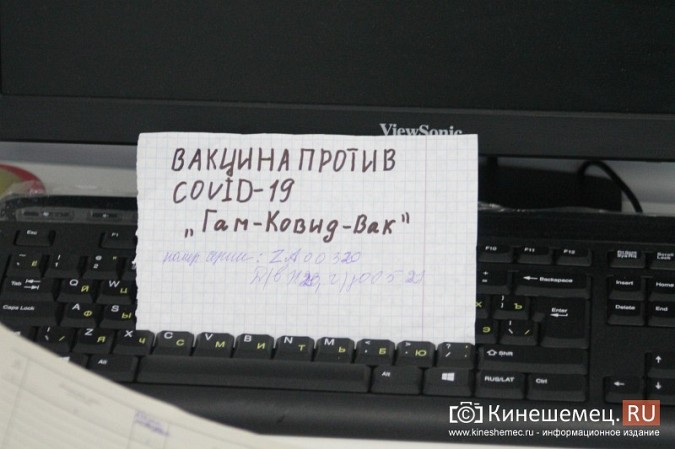 В Кинешме началась вакцинация от коронавируса фото 7