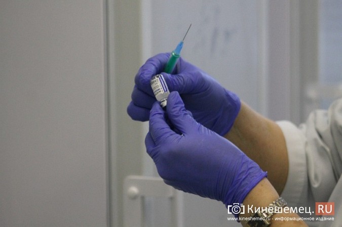 В Кинешме началась вакцинация от коронавируса фото 8