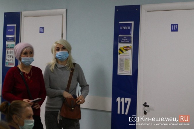 В Кинешме началась вакцинация от коронавируса фото 25