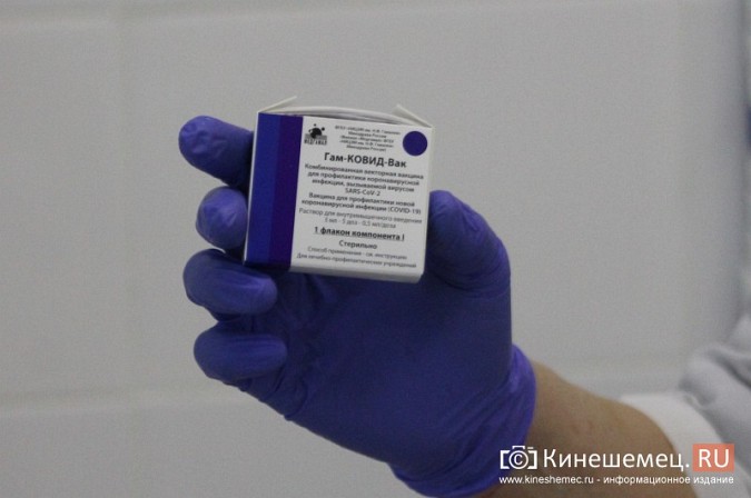 В Кинешме началась вакцинация от коронавируса фото 5