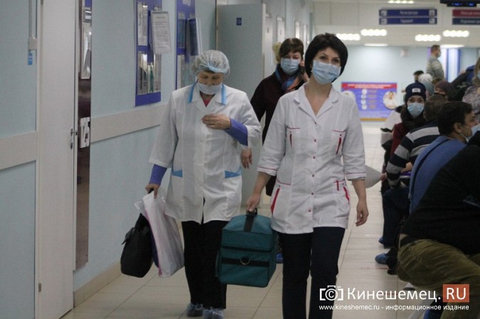 В Кинешме началась вакцинация от коронавируса фото 27