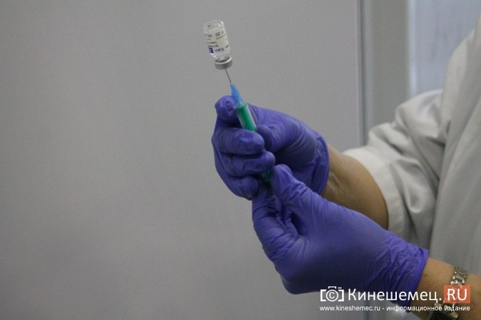 В Кинешме началась вакцинация от коронавируса фото 29