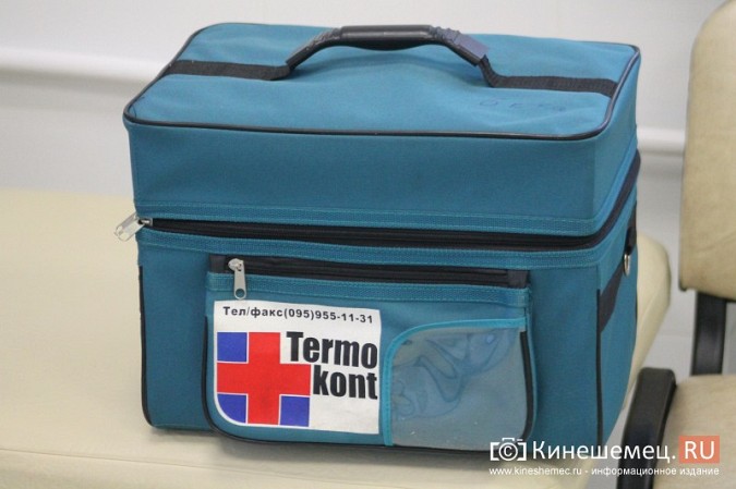 В Кинешме началась вакцинация от коронавируса фото 28