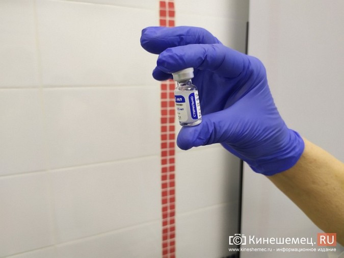В Кинешме началась вакцинация от коронавируса фото 3
