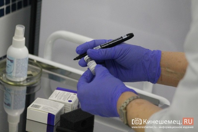 В Кинешме началась вакцинация от коронавируса фото 6