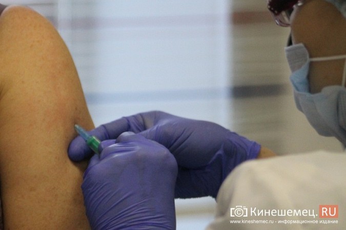 В Кинешме началась вакцинация от коронавируса фото 30