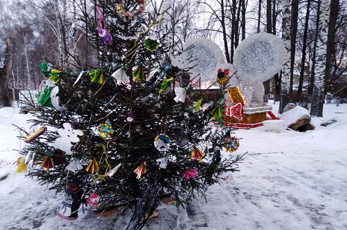 Для ребят из Кинешемского детдома провели конкурс на лучшую новогоднюю игрушку фото 5
