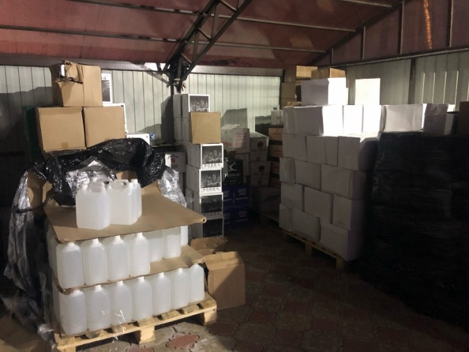 В Ивановской области изъято более 26 тысяч бутылок сомнительного алкоголя фото 4