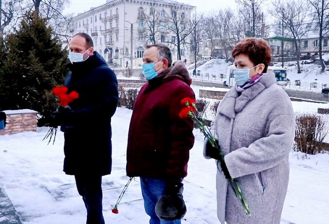 В Кинешме почтили память солдат, погибших, исполняя свой долг за пределами Родины фото 2