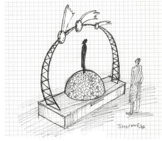 На днях в Заволжске установят памятник астроному Бредихину фото 2