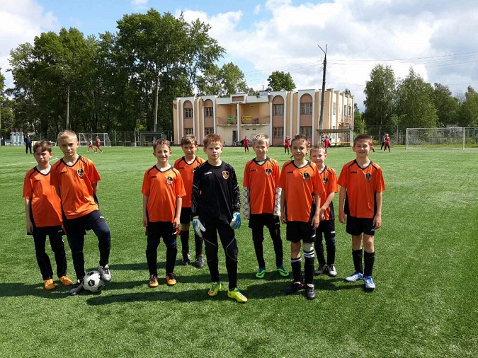 Кинешемские «Наши надежды» сыграли вничью с вичугской командой фото 4