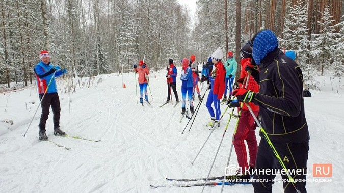В канун дня рождения Василия Маргелова кинешемские десантники чествовали юных лыжников фото 2