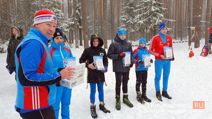 В канун дня рождения Василия Маргелова кинешемские десантники чествовали юных лыжников фото 15