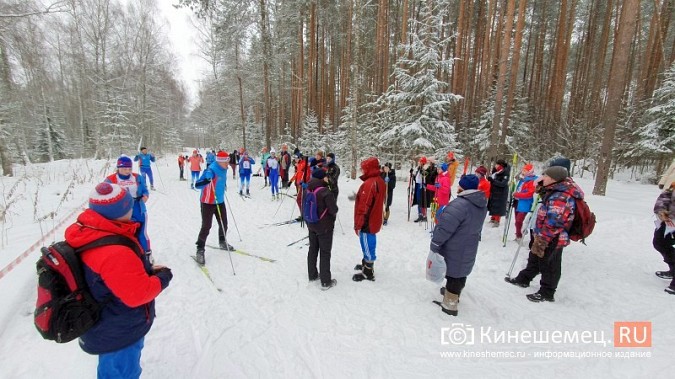 В канун дня рождения Василия Маргелова кинешемские десантники чествовали юных лыжников фото 19