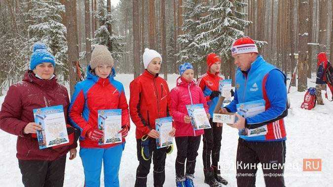 В канун дня рождения Василия Маргелова кинешемские десантники чествовали юных лыжников фото 10