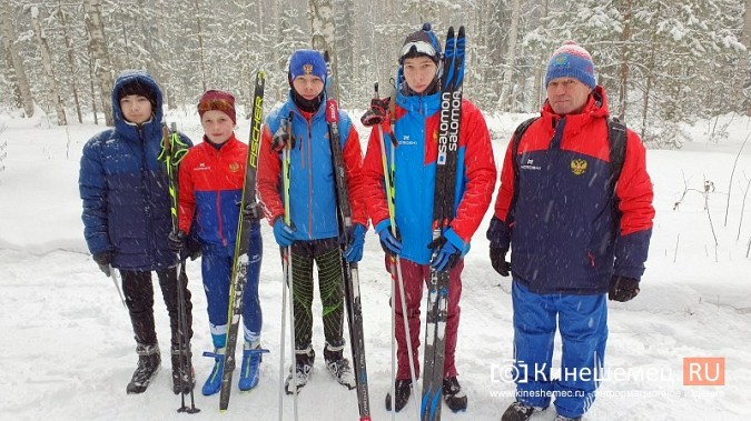В канун дня рождения Василия Маргелова кинешемские десантники чествовали юных лыжников фото 16