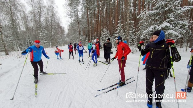 В канун дня рождения Василия Маргелова кинешемские десантники чествовали юных лыжников фото 18
