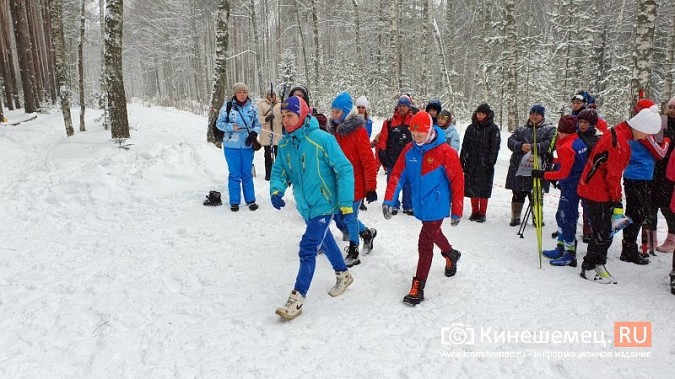 В канун дня рождения Василия Маргелова кинешемские десантники чествовали юных лыжников фото 11