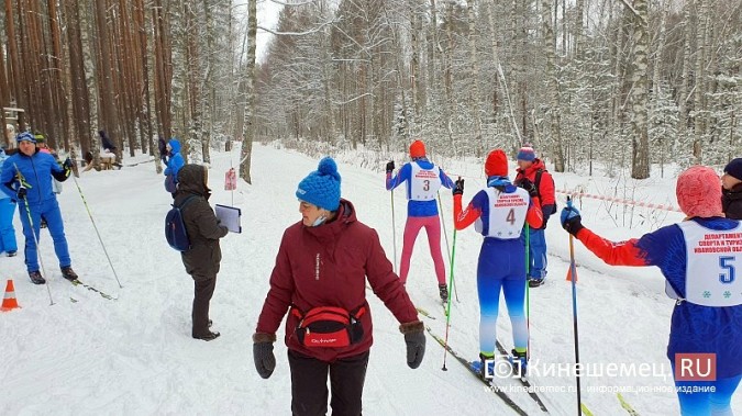 В канун дня рождения Василия Маргелова кинешемские десантники чествовали юных лыжников фото 21