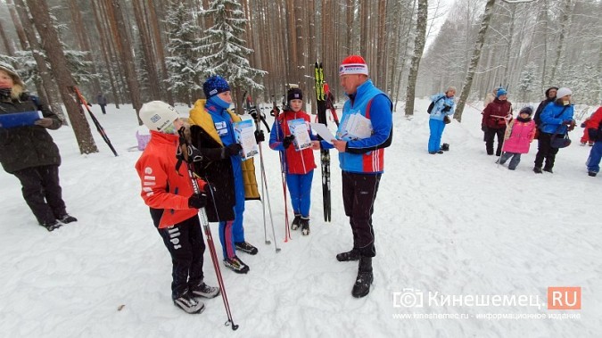 В канун дня рождения Василия Маргелова кинешемские десантники чествовали юных лыжников фото 9