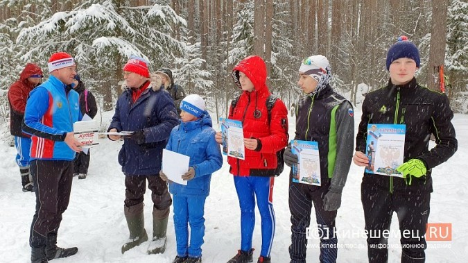 В канун дня рождения Василия Маргелова кинешемские десантники чествовали юных лыжников фото 13