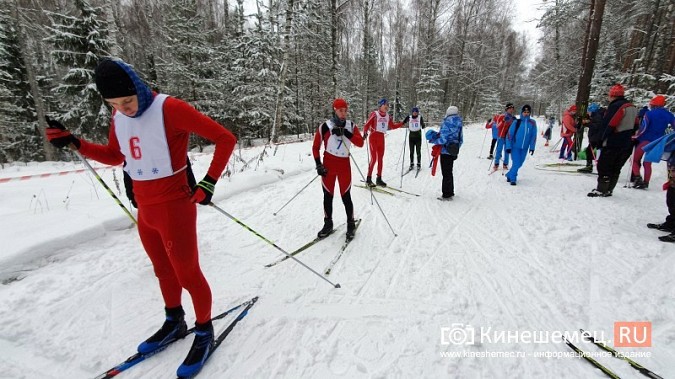 В канун дня рождения Василия Маргелова кинешемские десантники чествовали юных лыжников фото 22