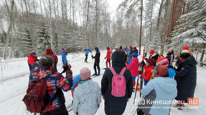 В канун дня рождения Василия Маргелова кинешемские десантники чествовали юных лыжников фото 17