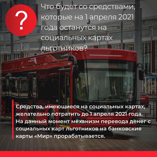 С 1 апреля льготники смогут оплачивать проезд на транспорте только картой «Мир» фото 4