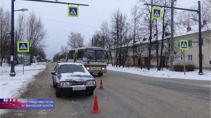 В Кинешме на пешеходном переходе сбили 18-летнюю девушку фото 2