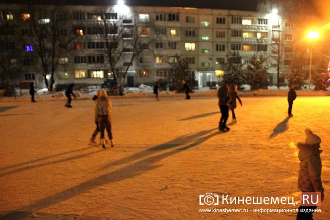 Каток «Снежинка» по-прежнему один из самых востребованных в Кинешме фото 5