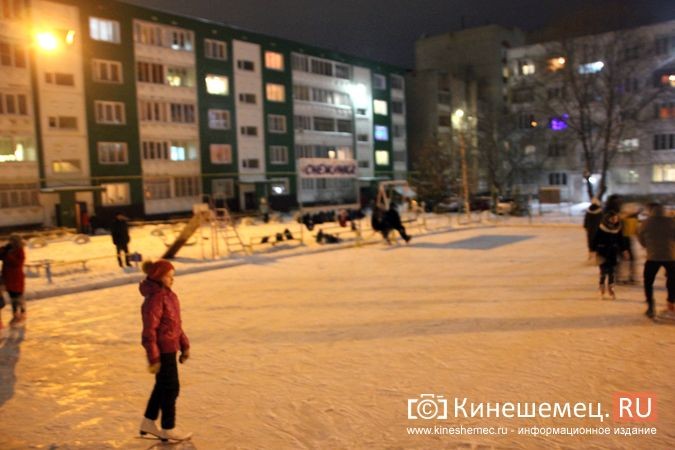 Каток «Снежинка» по-прежнему один из самых востребованных в Кинешме фото 4