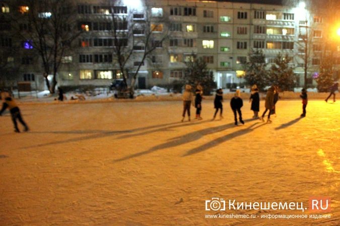 Каток «Снежинка» по-прежнему один из самых востребованных в Кинешме фото 6