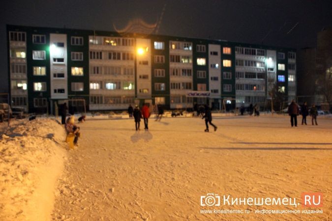 Каток «Снежинка» по-прежнему один из самых востребованных в Кинешме фото 7
