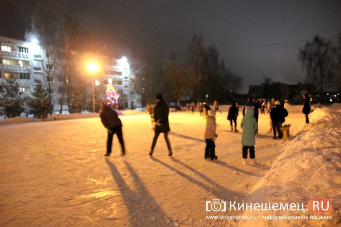 Каток «Снежинка» по-прежнему один из самых востребованных в Кинешме фото 3