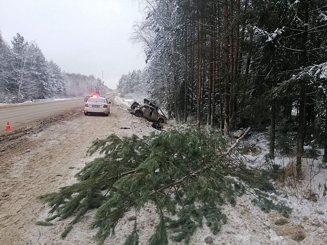 Двое детей пострадали в ДТП на дороге Шуя - Иваново фото 8