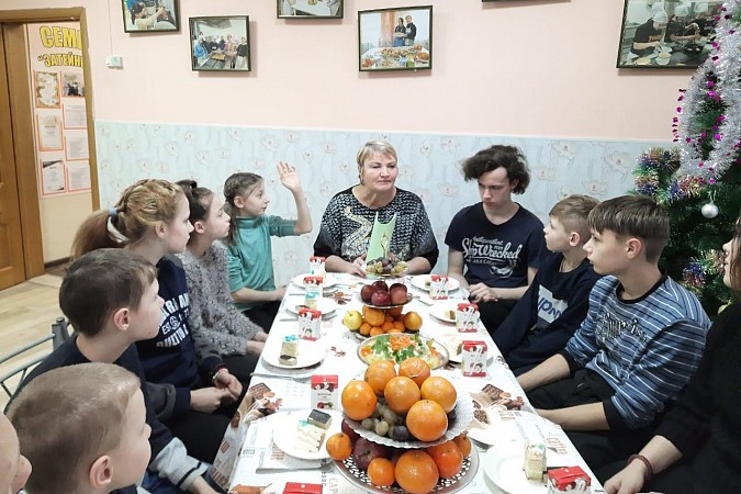 В Кинешемском детском доме прошел конкурс православных хозяек фото 2