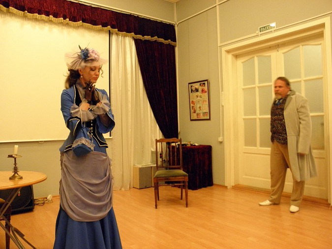 В день памяти А. Островского кинешемские актёры съездили в усадьбу драматурга фото 4