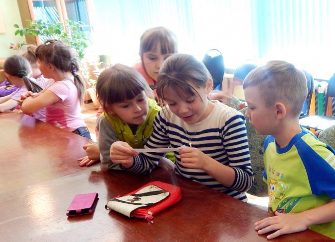 В Заволжском районе прошёл весёлый детский праздник фото 5