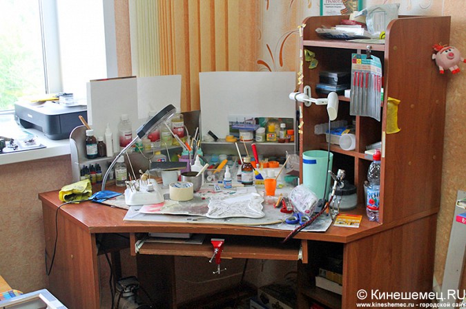 Майор МВД в отставке превратил квартиру в музей военной техники фото 2