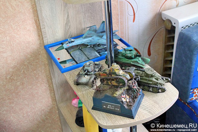 Майор МВД в отставке превратил квартиру в музей военной техники фото 4