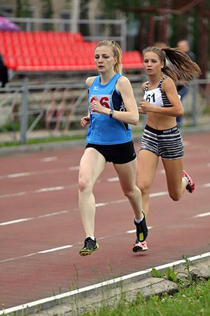 Кинешемские бегуны и прыгуны заняли все ступени пьедестала фото 8