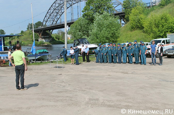 В Кинешме соревновались «водные спасатели» фото 9