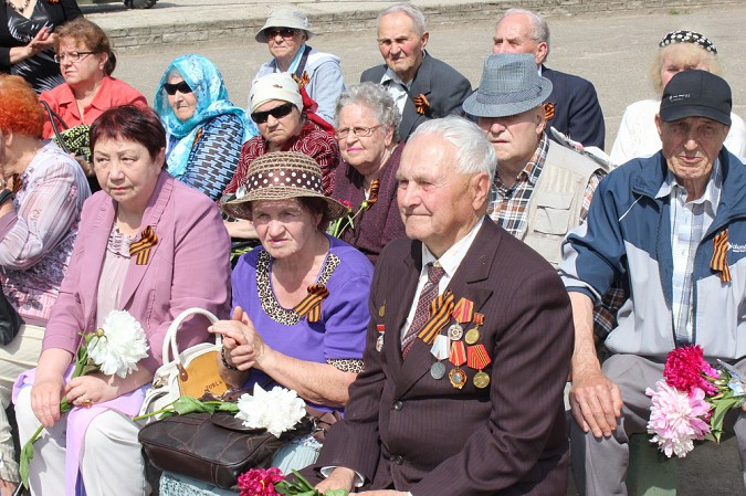 В Кинешму приехали ветераны Великой Отечественной со всей области фото 12