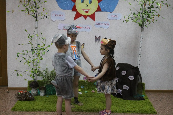 Дети инсценировали сказку о дружбе в Кинешме фото 2