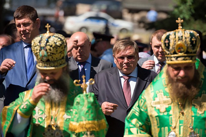 Губернатор Ивановской области пошёл крестным ходом фото 12