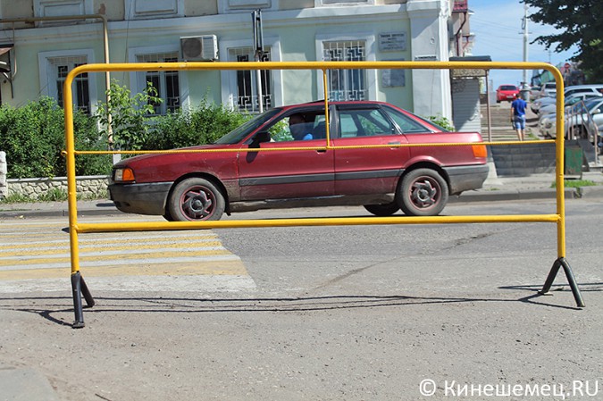 Центр Кинешмы встал в пробках фото 6