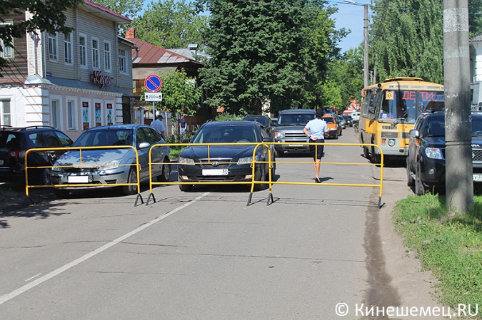 Центр Кинешмы встал в пробках фото 2
