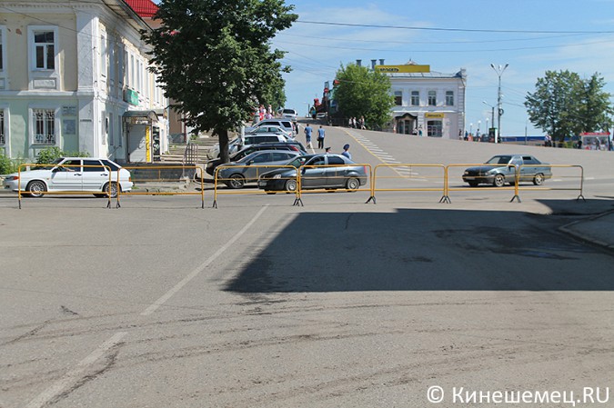 Центр Кинешмы встал в пробках фото 4