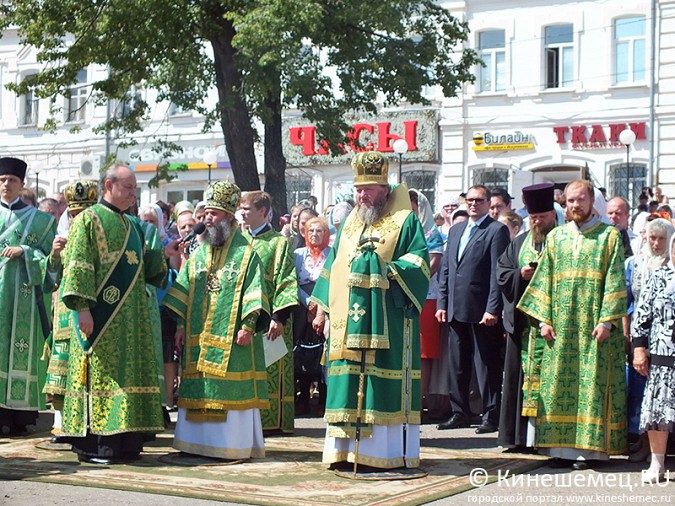 В Кинешме прошли торжества в честь Собора Иваново-Вознесенских святых фото 12